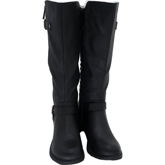 GLOBALWIN Women's Quilted Knee-High Riding Boots US 9 - Picture 1 of 6